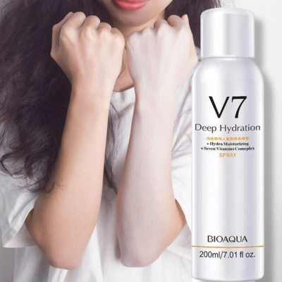 Spray V7 aclarante instantaneo coreano