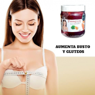 Fenogreco gel aumento busto y gluteo